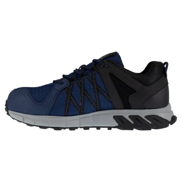 Reebok Trailgrip Work Composite Toe, Men's Navy/Black