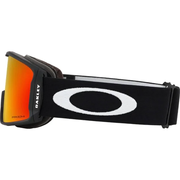 Oakley Line Miner Goggles Matte Black Prizm Torch Iridium