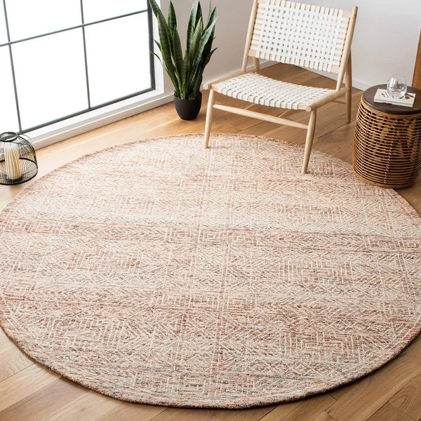 Safavieh Capri Rug Collection CPR206T - Brown, Beige - 8& x 10&