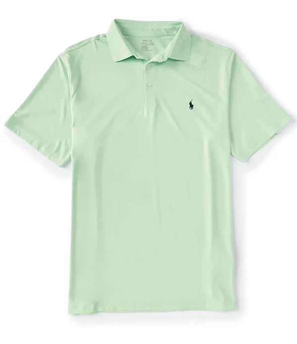 Polo Ralph Lauren Big Tall Classic-Fit Performance Short-Sleeve Polo Shirt - 3XB