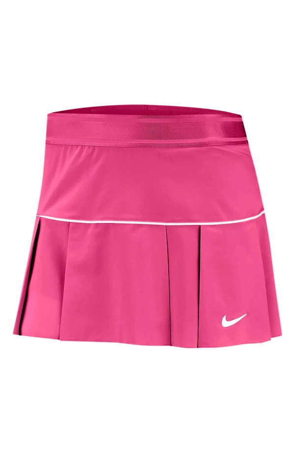 NikeCourt Victory Women's Tennis Skirt (Medium) in Purple