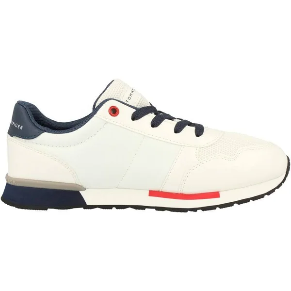 Tommy Hilfiger Shoes T3B4304830733X336 - White - 9.0