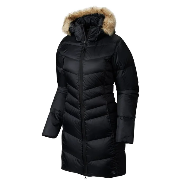 Mountain Hardwear Women's Black Downtown Coat