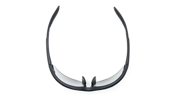 Safety Glasses with Transitions Lenses in Pewter Wraparound Frame