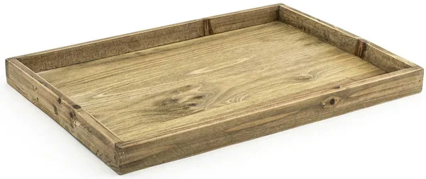 Front of The House Rustic Wood Tray