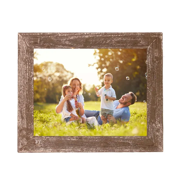 20x22 x 30x22 Rustic Farmhouse Espresso Wood Frame (386539)