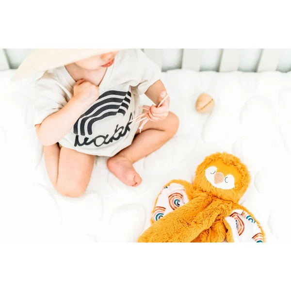 NOOK Sleep Pebble Air Crib Mattress Sea Glass