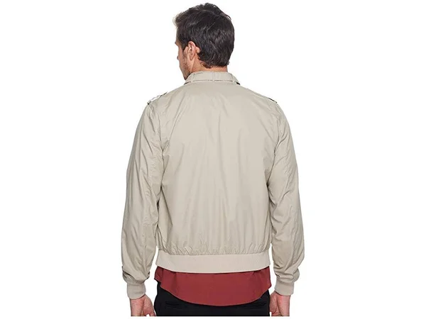 Member&s Only Men's Iconic Racer Lightweight Jacket - Khaki