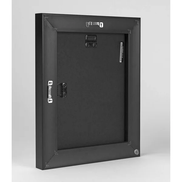 Spring Buzz Black Float Frame Canvas Art - 48 x 32