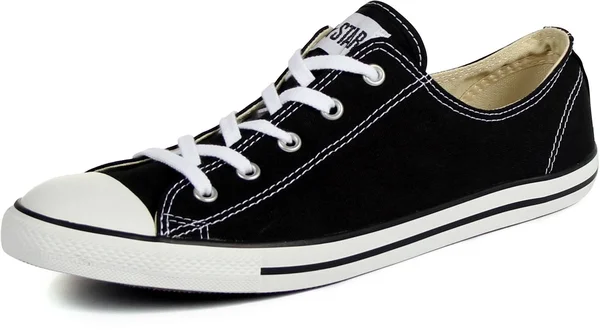 Converse Women's Chuck Taylor All Star Dainty Ox Casual Shoe Black