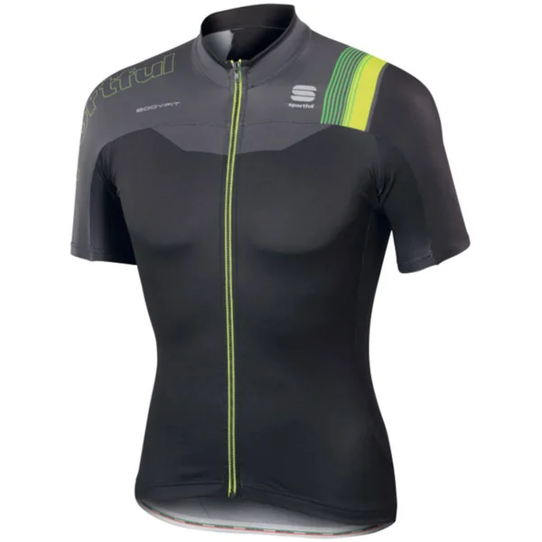 SPORTFUL Bodyfit Pro Team Short Sleeve Jersey Short Sleeve Jersey - for men, size XL, Cycling jersey, Cycle clothing
