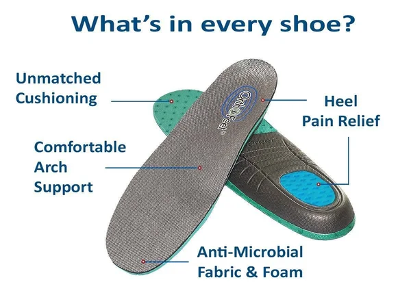 Women's Orthofeet Tahoe - Size: 10, White