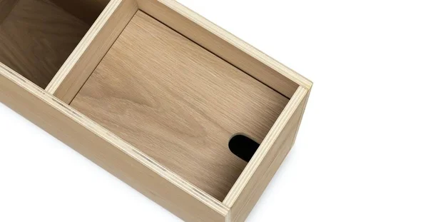 Light Oak Sofa Storage Console, Article Solae Modern Furniture