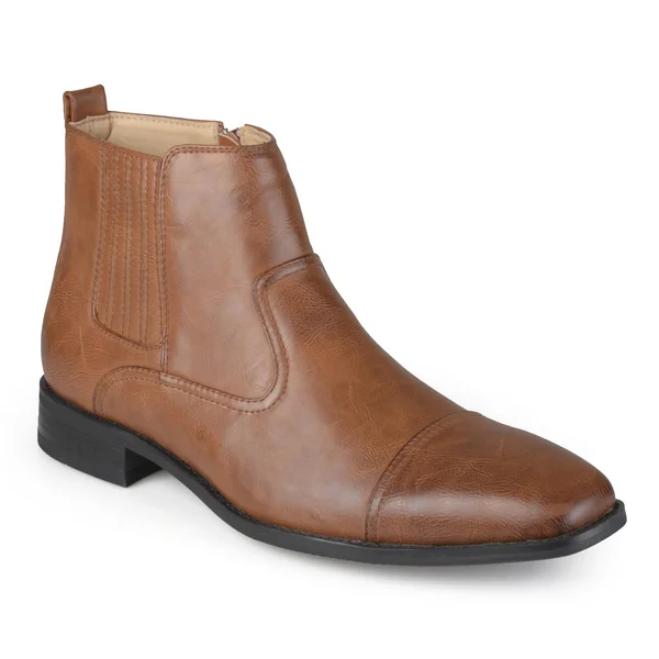 Vance Co. Men's Faux Leather Cap Toe Dress Boots 10.5 Alex