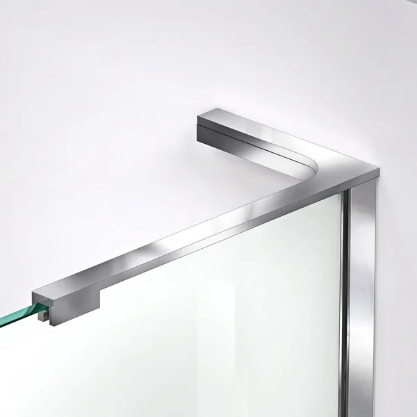 DreamLine SHEN-2636360-09 Prism Plus 36 in. D x 36 in. W x 72 in. H Frameless Hinged Shower Enclosure in Satin Black