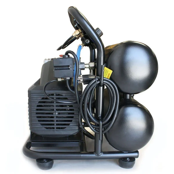 Interstate Pneumatics C2000 2.5 HP 4 Gallon Twin Tank Air Co
