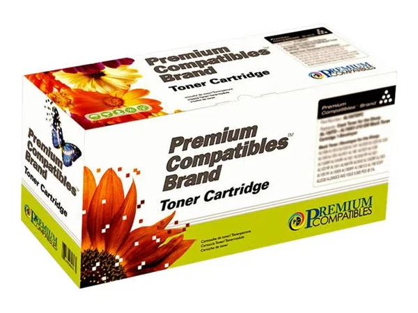 Premium Compatibles Toner Cartridge - Alternative for Dell 310-8702 - Black