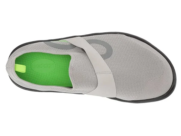 OOmg Low, OOFOS, Men's Black/Grey, 11