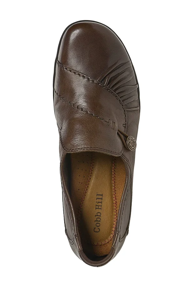 Cobb Hill Women's Paulette - Bark Size: 10 N