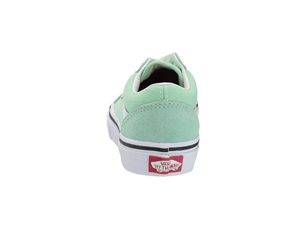 Vans Kids Old Skool (Green Ash/True White)