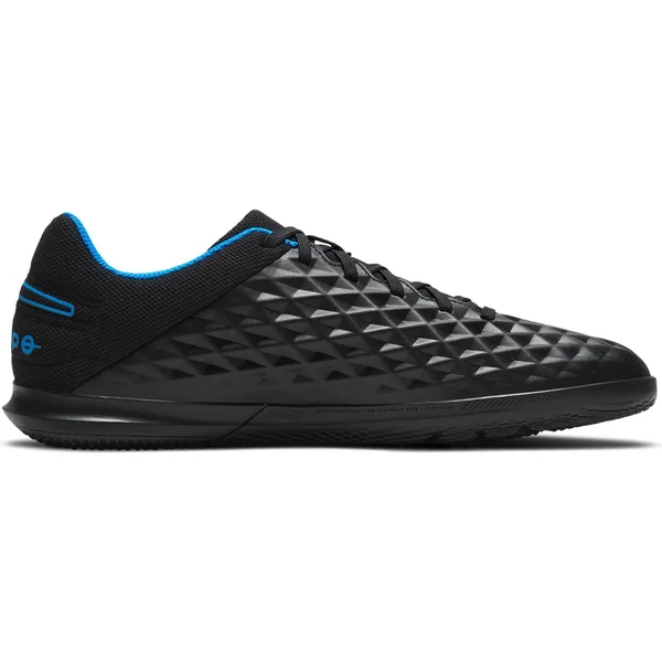 Nike Tiempo Legend 8 Club Indoor Soccer Shoes, Men's, Black