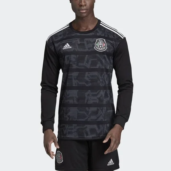 Adidas Mexico Long Sleeve Home Jersey 2019 - M