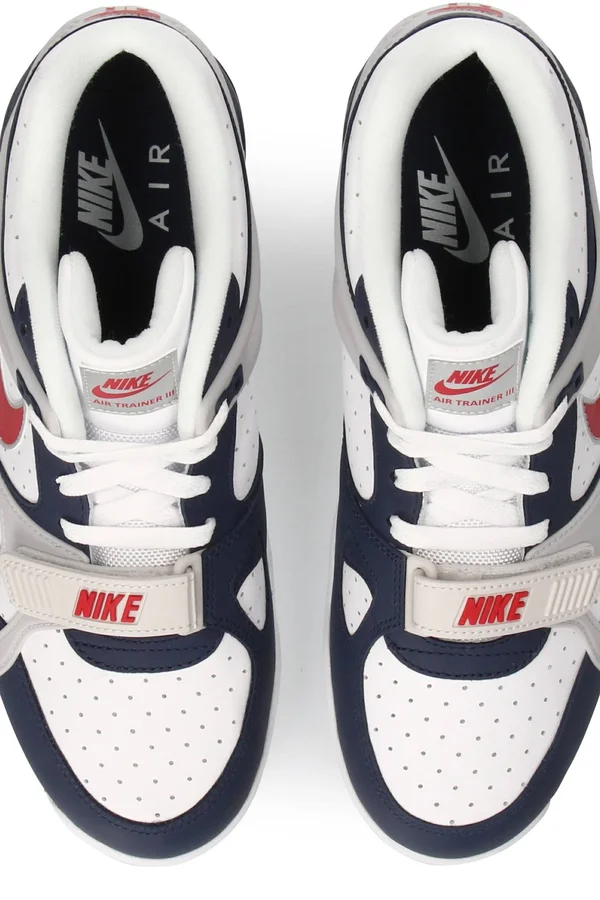 Nike Men's Air Trainer 3 - Midnight Navy/ Red/ White - 11.5