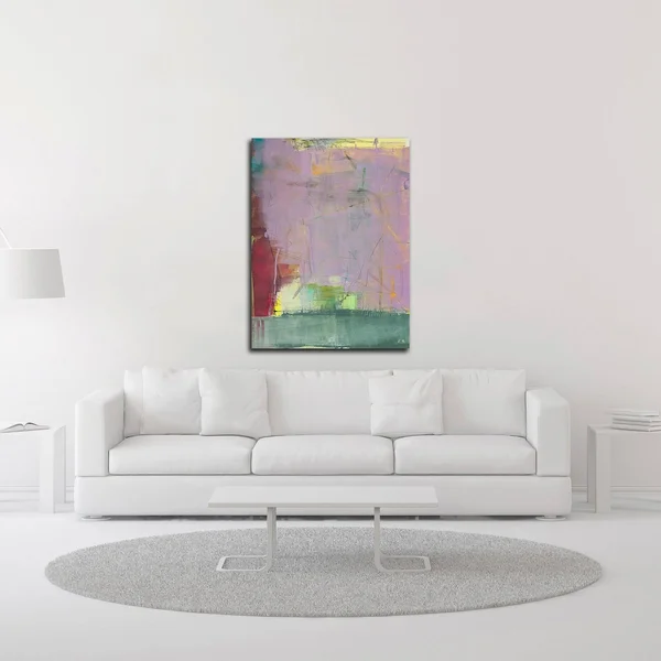 19x22 x 14x22 You Only Just Arrived by Martha Wakefield Print on Canvas