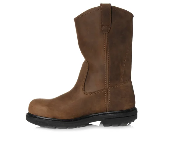 Wolverine 10x22 Leather Wellington Steel Toe Boots - Men's Brown