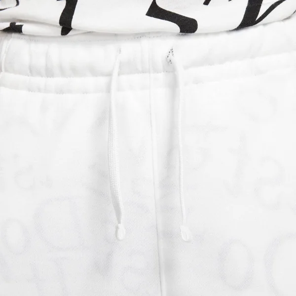 Nike Big Boys Sportswear Jogger Pants - White/Team Orange