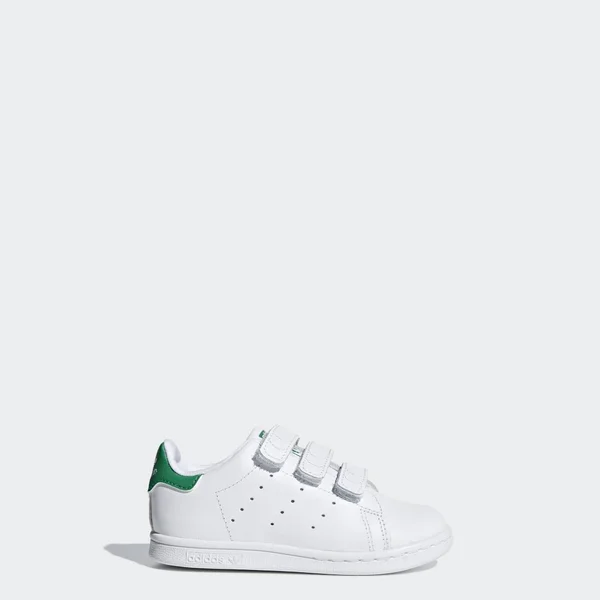 Adidas Originals Toddler Stan Smith Shoes, White
