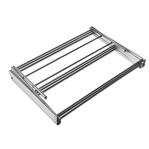 Whitmor Folding Clothes Drying Rack - Chrome