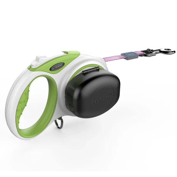 Dogness Smart Retractable Dog Leash Kit - Forest Green, X-Large