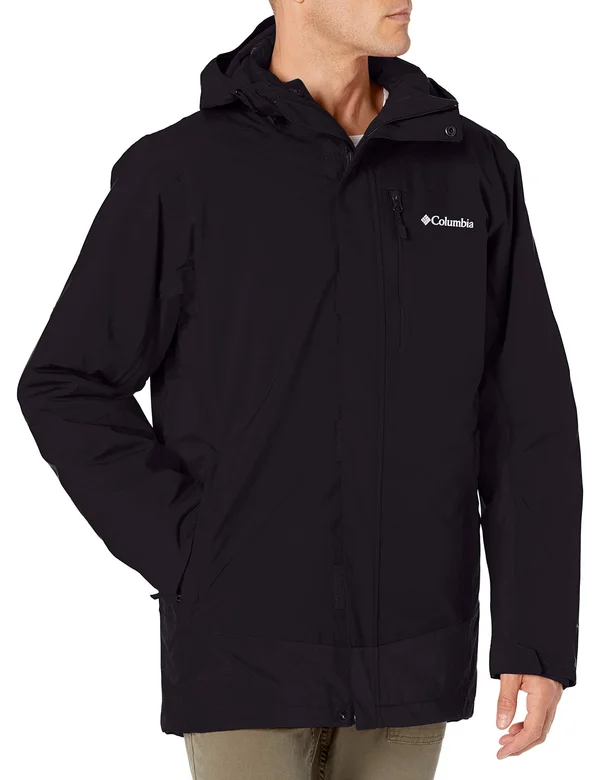 Columbia Men's Lhotse III interchange Jacket - L - Black