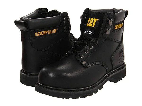 Caterpillar Men's Second Shift Steel Toe Work Boot