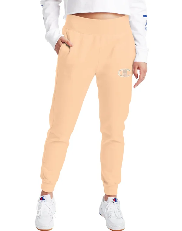 Champion Life REVERSE Weave Joggers - Natural - Sweatpants