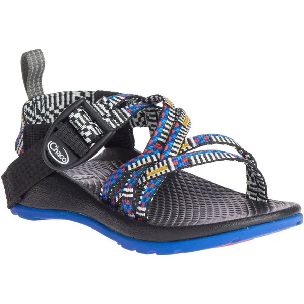 Chaco Kid's ZX/1 Ecotread Sandal - 4 - Mantel Cerulean