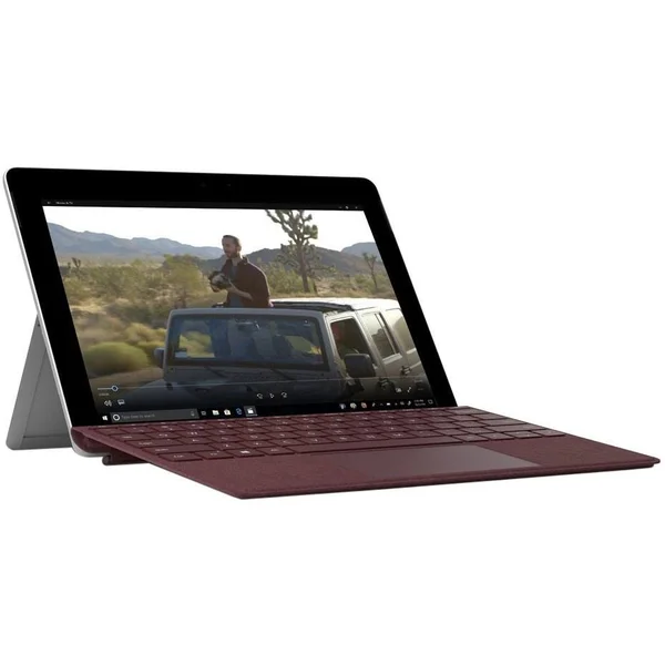 Microsoft Surface Go 10x22 128GB Multi-Touch Tablet 4G LTE Gaming - Wi Fi Cellular, Windows S, Ram 8GB, Color Silver, Intel Pen