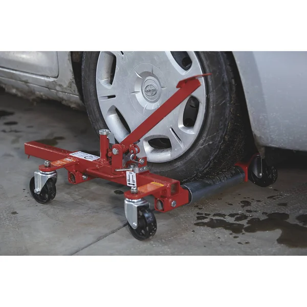 Ironton Heavy-Duty Mechanical Wheel Dolly - 1, 250-Lb. Lift Capacity