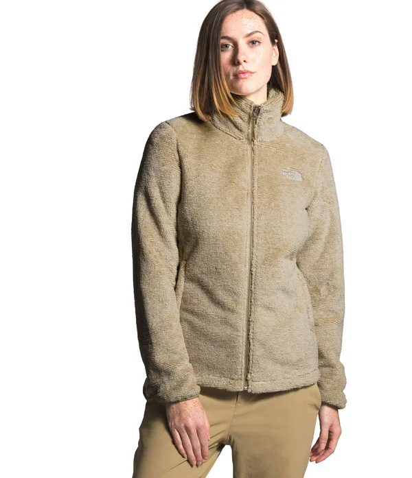 The North Face Women's Seasonal Osito Jacket - 3XL - Twill Beige, Vintage White