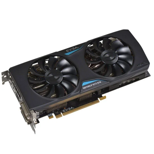 EVGA GeForce GTX 970 4GB superclocked+ ACX 2.0 Graphics Card