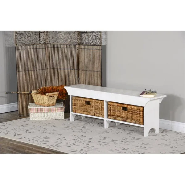 Manor House Short Bench - Sunny Designs 2025RB-S