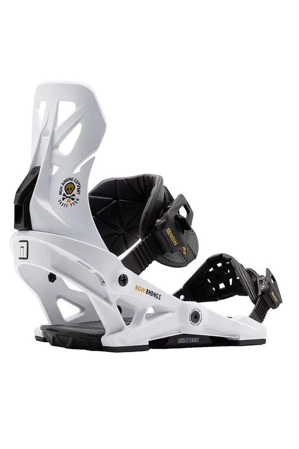 Now Brigade Snowboard Bindings 2021 Black