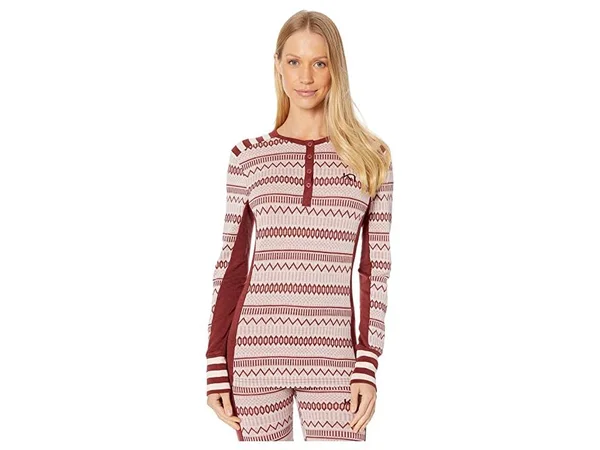 Kari Traa Women's Akle LS - Small - Port