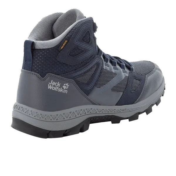 Jack Wolfskin Downhill Texapore Mid Walking Boots - Blue - EU 42.5 - UK 8.5