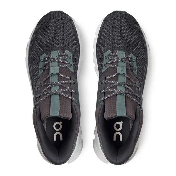 on Cloud Hi Edge Black - Olive, Mens, Size: 7.5
