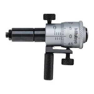 Mitutoyo 141 Interchangeable Rod Inside Micrometer, 200 to 500 mm