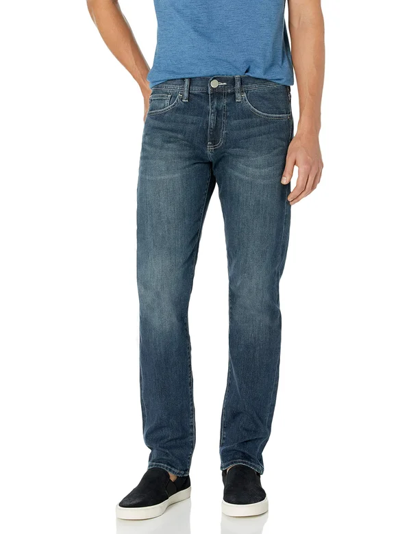 Armani Exchange Men's Blue Five-Pocket Jeans 38x32