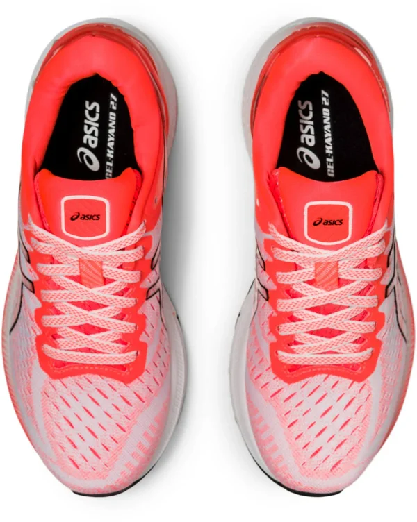 Asics Gel Kayano 27 Tokyo Womens Running Shoes - White-4.5