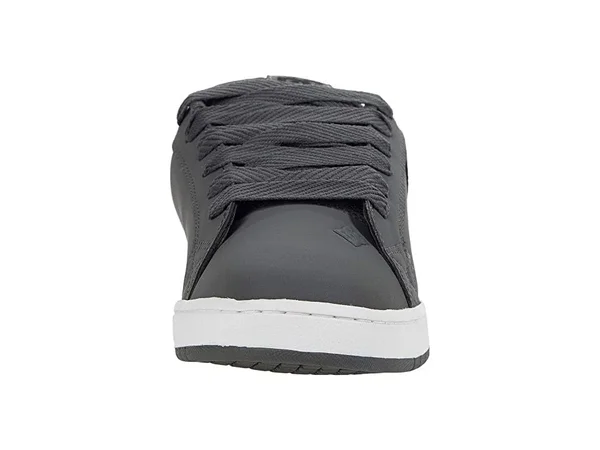 DC Court Graffik Men's Skate Shoes Dark Grey/Black/White : 8 D - Medium